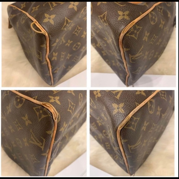 ❤️ AUTHENTIC LV LOUIS VUITTON SPEEDY 30 ❤️ - Picture 2 of 10
